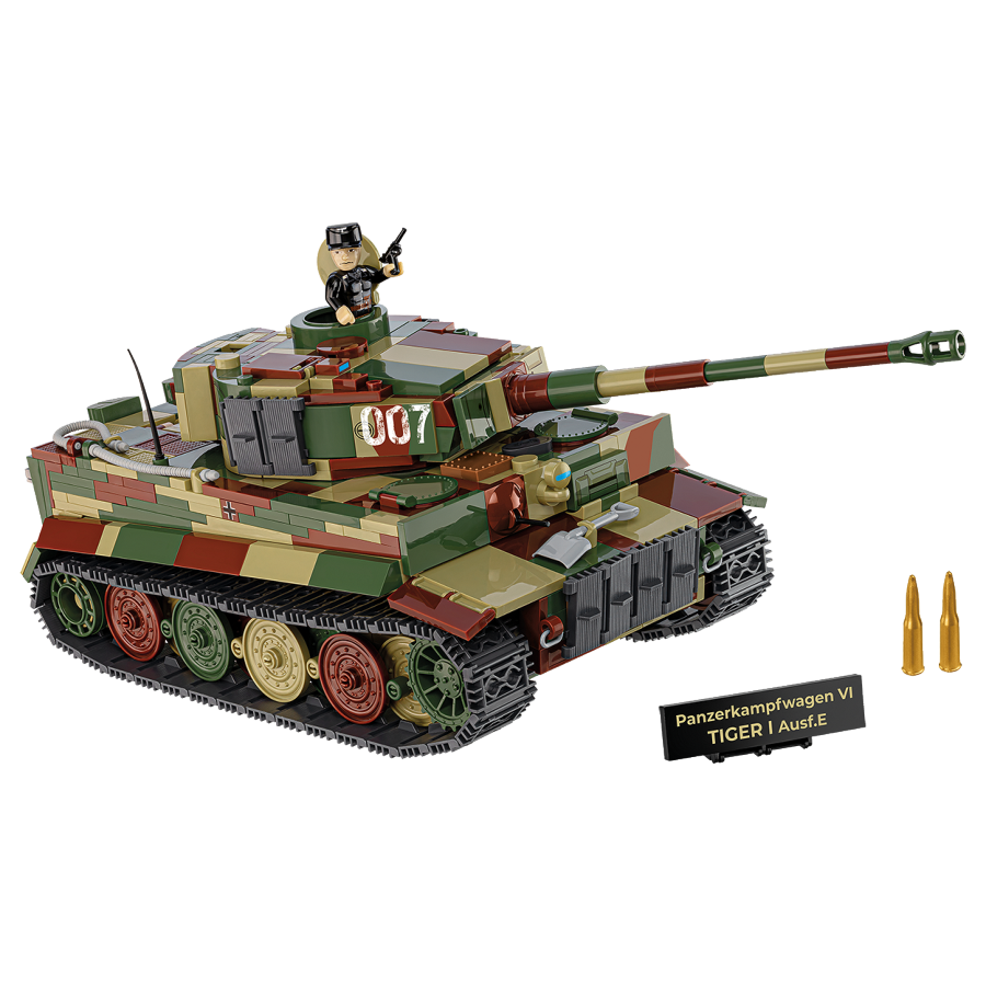 WW2 - Panzerkampfwagen Vi Tiger I Ausf.E (1207 Pcs)