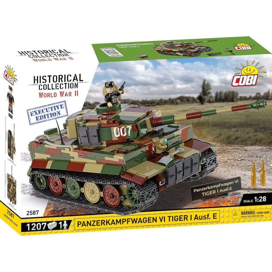 WW2 - Panzerkampfwagen Vi Tiger I Ausf.E (1207 Pcs)