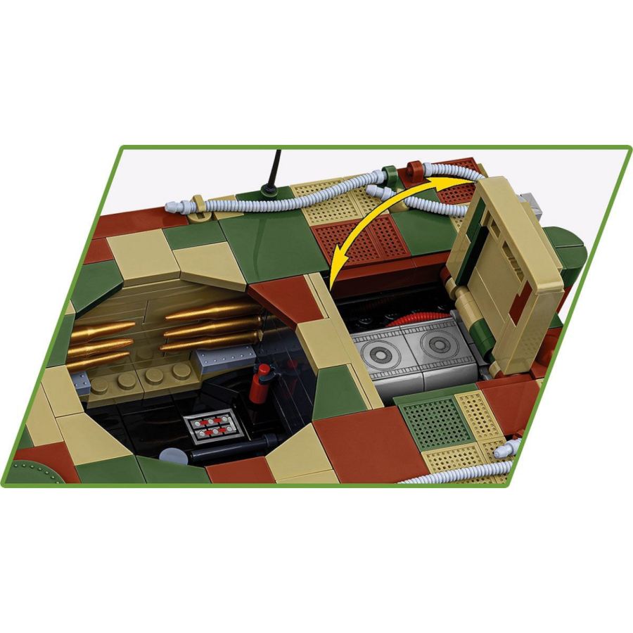WW2 - Panzerkampfwagen Vi Tiger I Ausf.E (1207 Pcs)