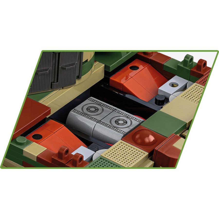 WW2 - Panzerkampfwagen Vi Tiger I Ausf.E (1207 Pcs)