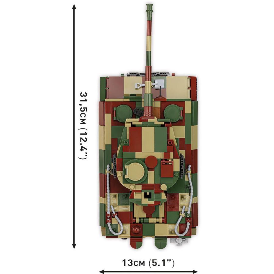 WW2 - Panzerkampfwagen Vi Tiger I Ausf.E (1207 Pcs)