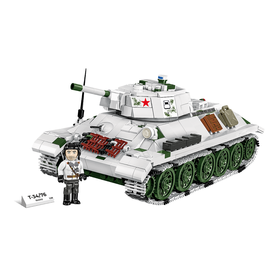 WW2 - 1941/42 T34/76 Mod. (852 Pcs)