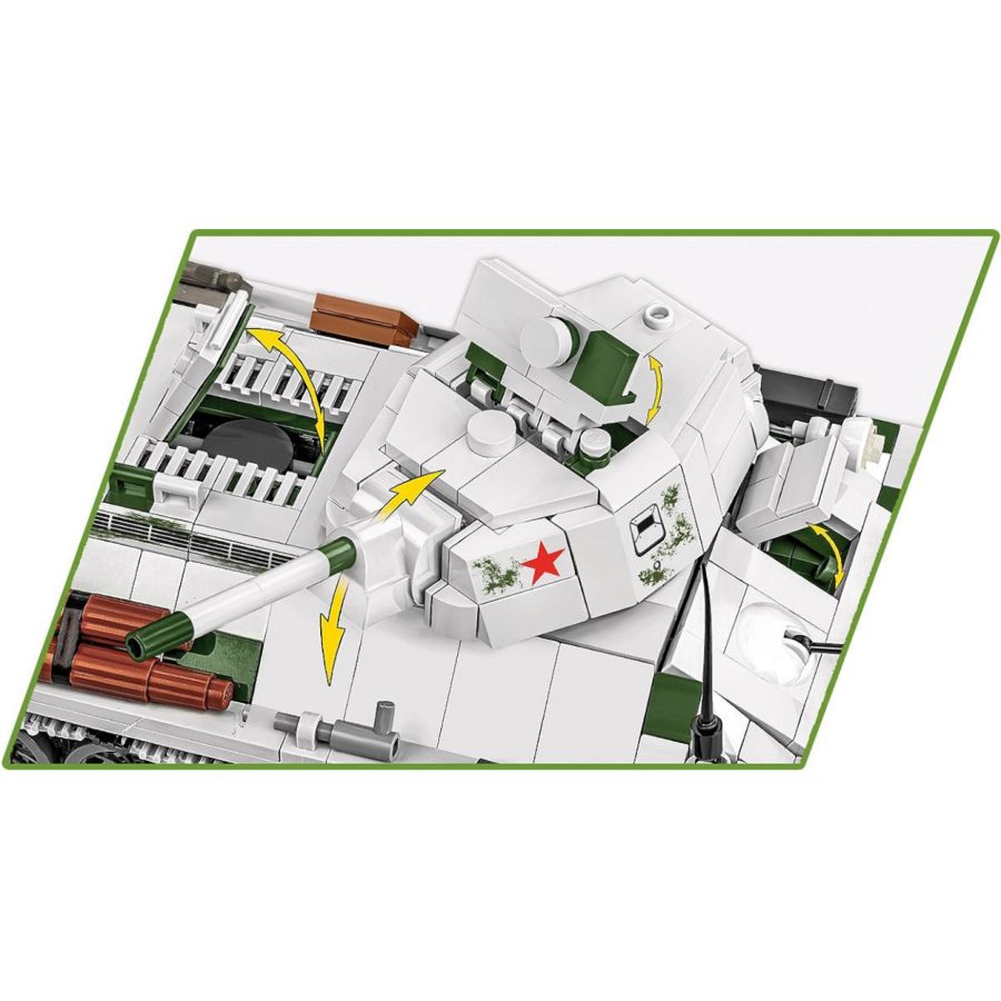 WW2 - 1941/42 T34/76 Mod. (852 Pcs)