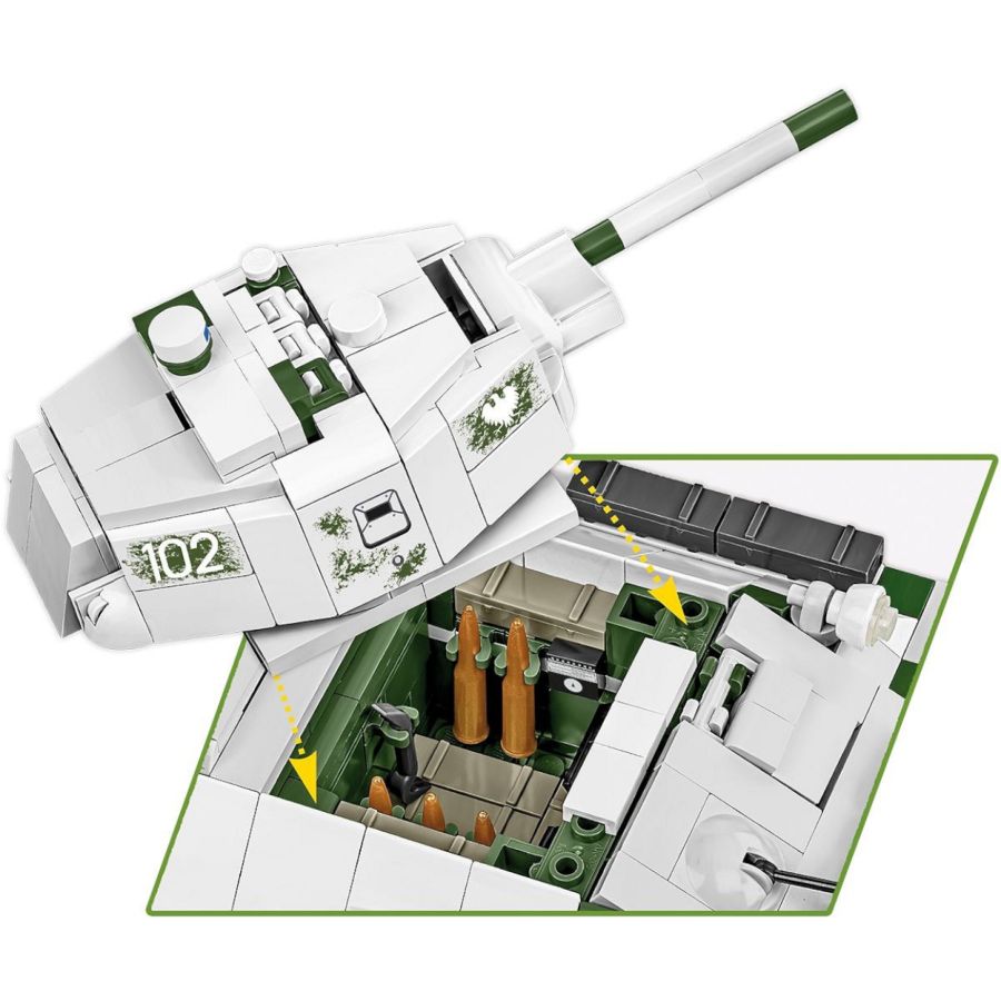 WW2 - 1941/42 T34/76 Mod. (852 Pcs)