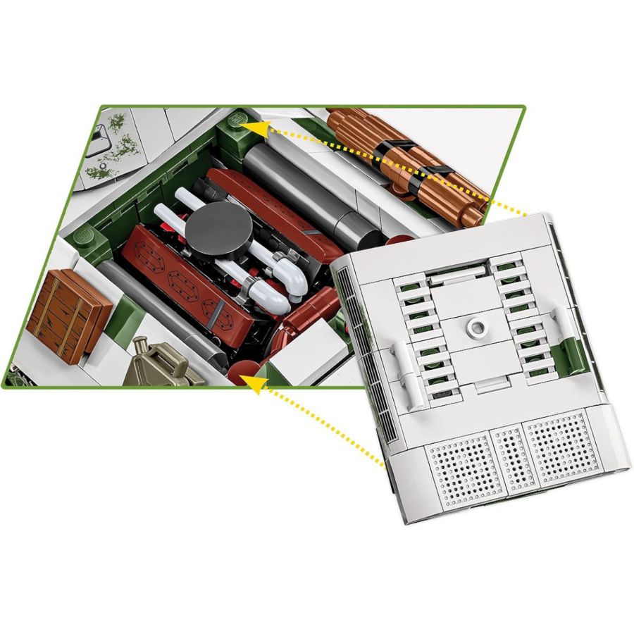 WW2 - 1941/42 T34/76 Mod. (852 Pcs)
