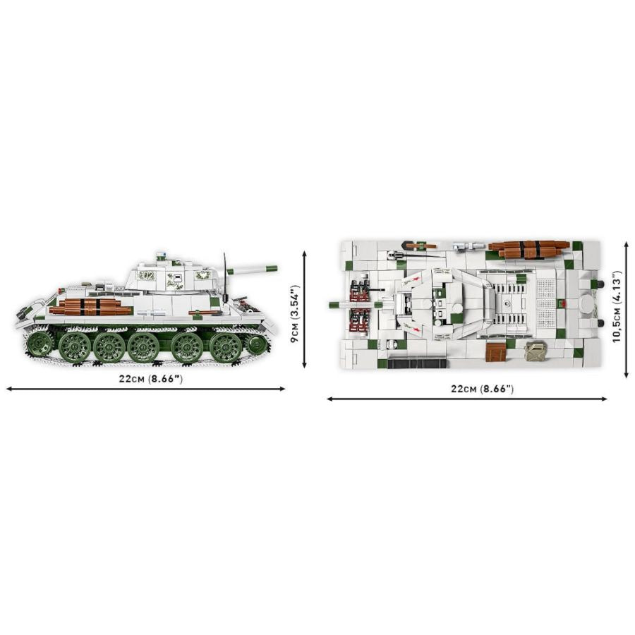 WW2 - 1941/42 T34/76 Mod. (852 Pcs)