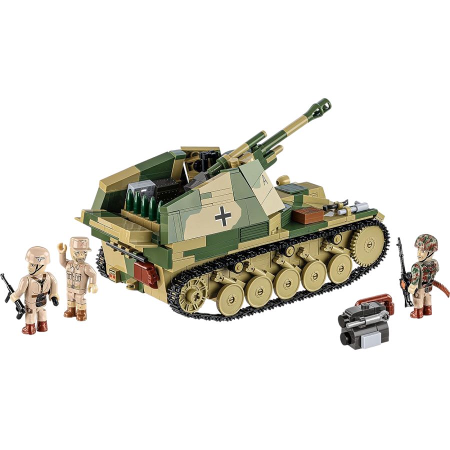 WW2 - Sd.Kfz.124 Wespe Exclusive (860 Pcs)