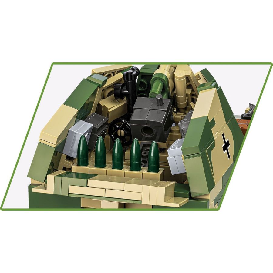 WW2 - Sd.Kfz.124 Wespe Exclusive (860 Pcs)