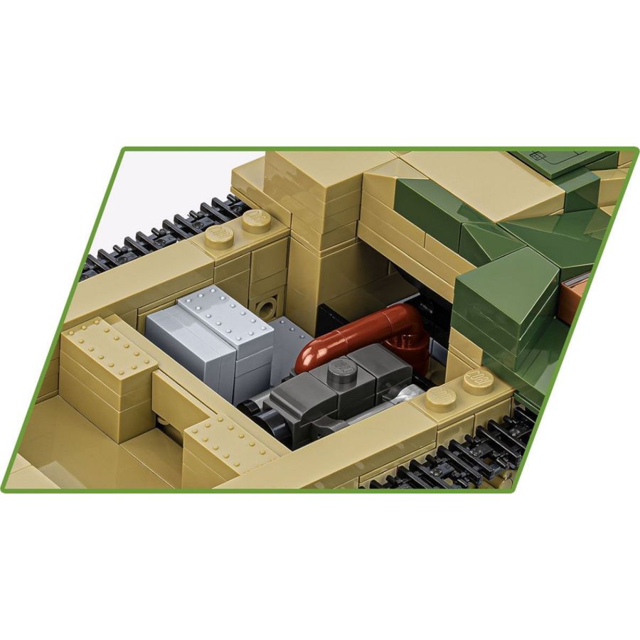 WW2 - Sd.Kfz.124 Wespe Exclusive (860 Pcs)