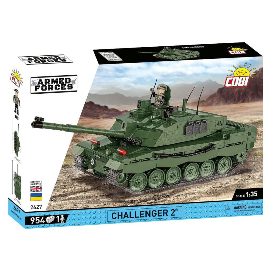 Armed Forces - Challenger 2 (945 Pcs)