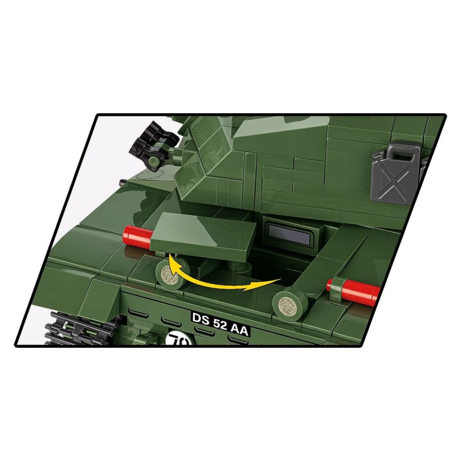 Armed Forces - Challenger 2 (945 Pcs)