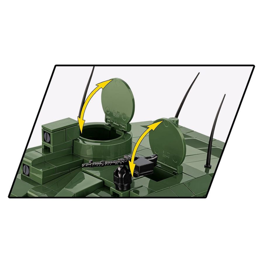 Armed Forces - Challenger 2 (945 Pcs)