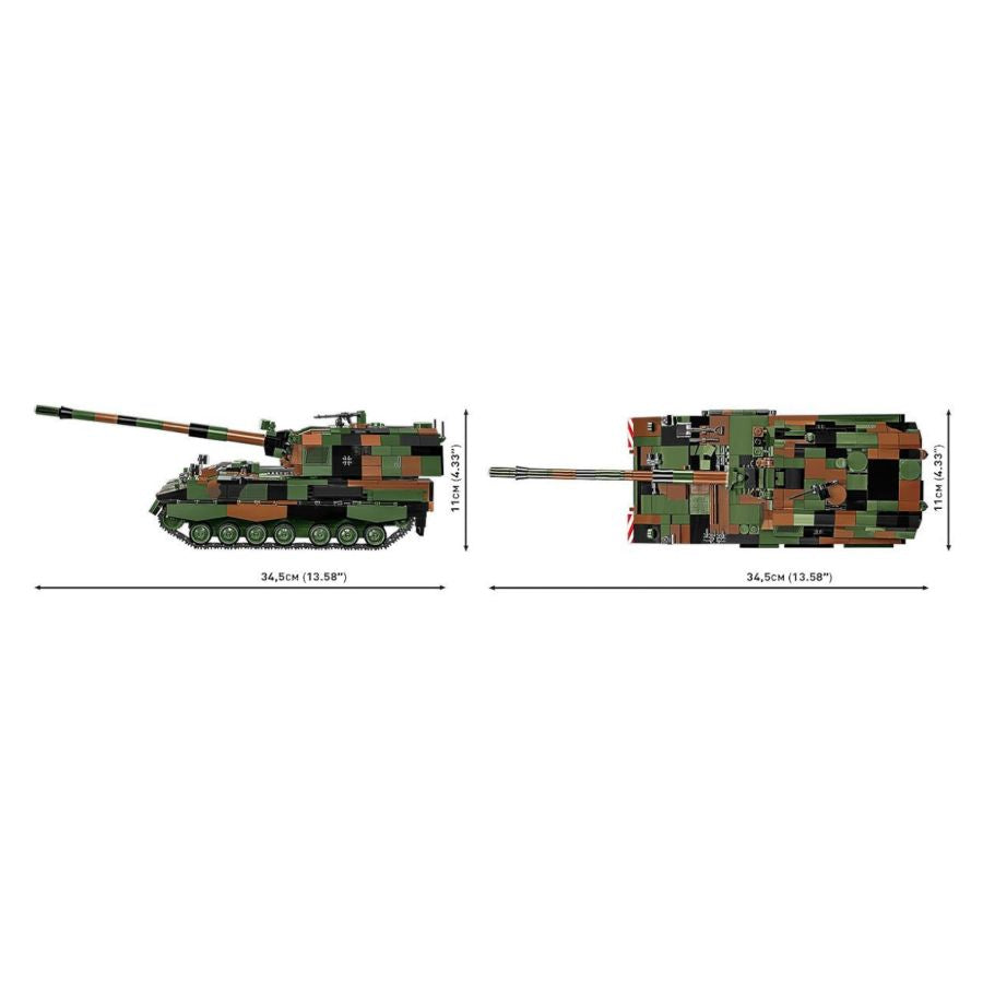 Armed Forces - Panzerhaubitze 2000 (1006 Pcs)