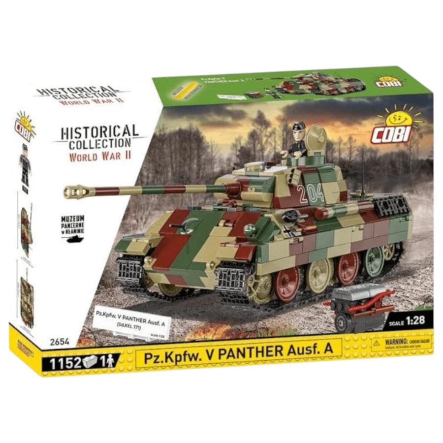 WW2 - Panzer V Panther Ausf. A (1150 Pcs)