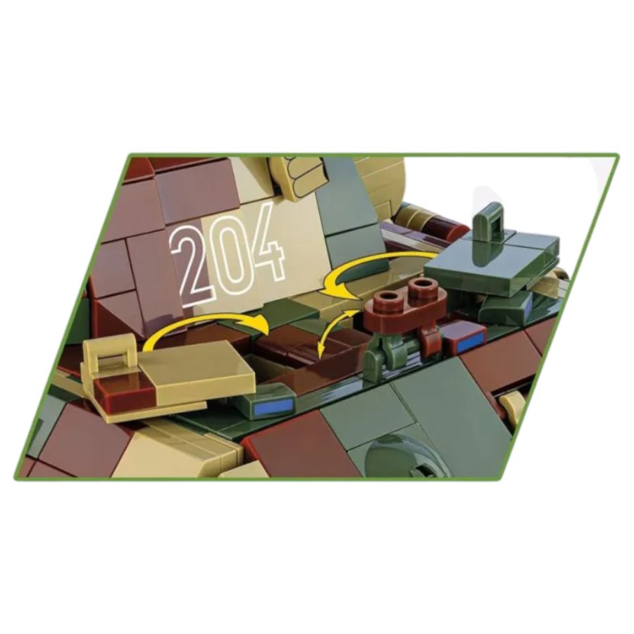 WW2 - Panzer V Panther Ausf. A (1150 Pcs)