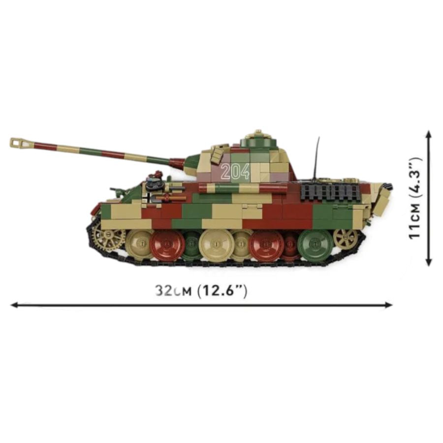 WW2 - Panzer V Panther Ausf. A (1150 Pcs)