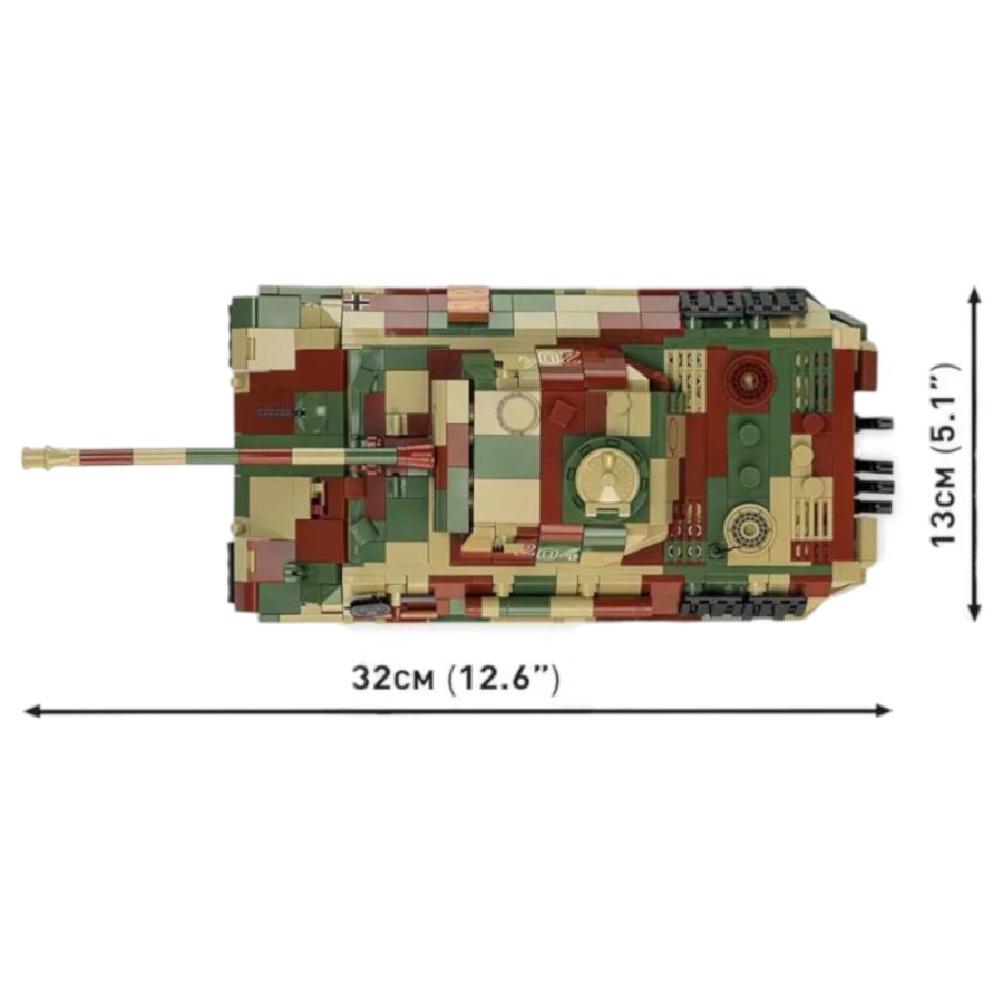 WW2 - Panzer V Panther Ausf. A (1150 Pcs)
