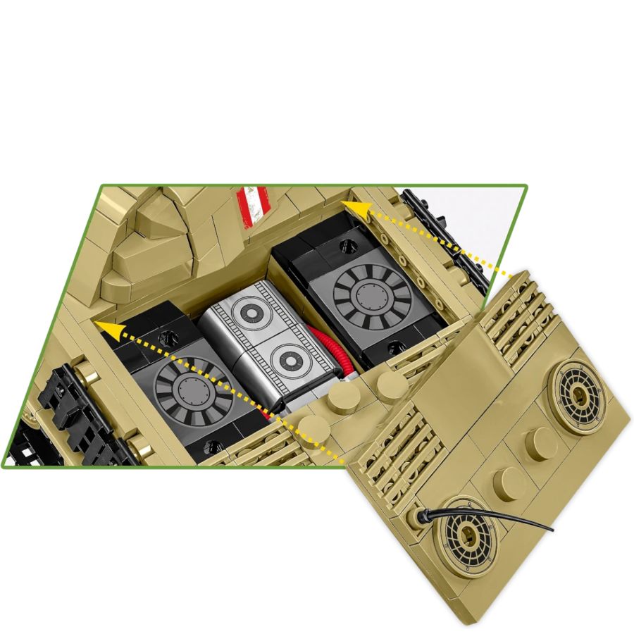 WW2 - Panzer V Panther Ausf. G "Pudel" (1133 Pcs )