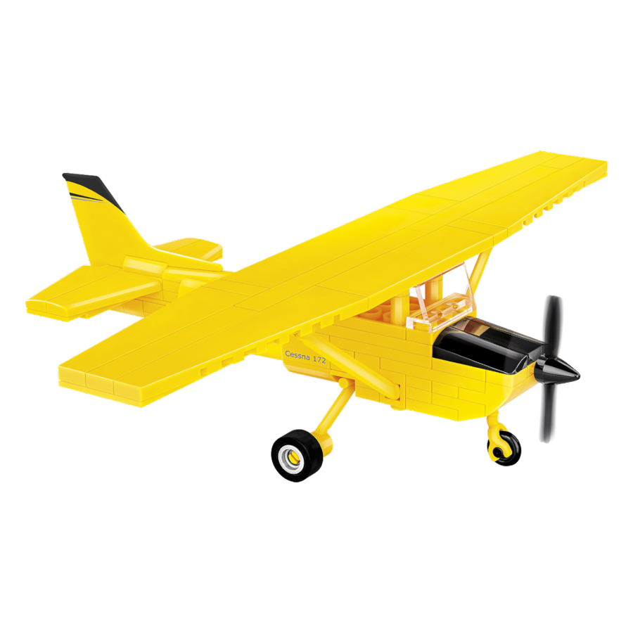 Boeing - Cessna 172 Skyhawk (Yellow) 160 Pcs