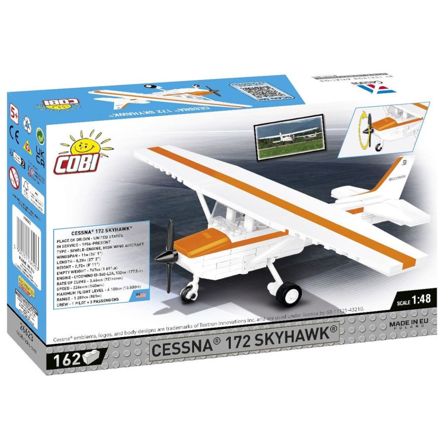 Cobi - Planes Cessna 172 Skyhawk (162 Pcs)