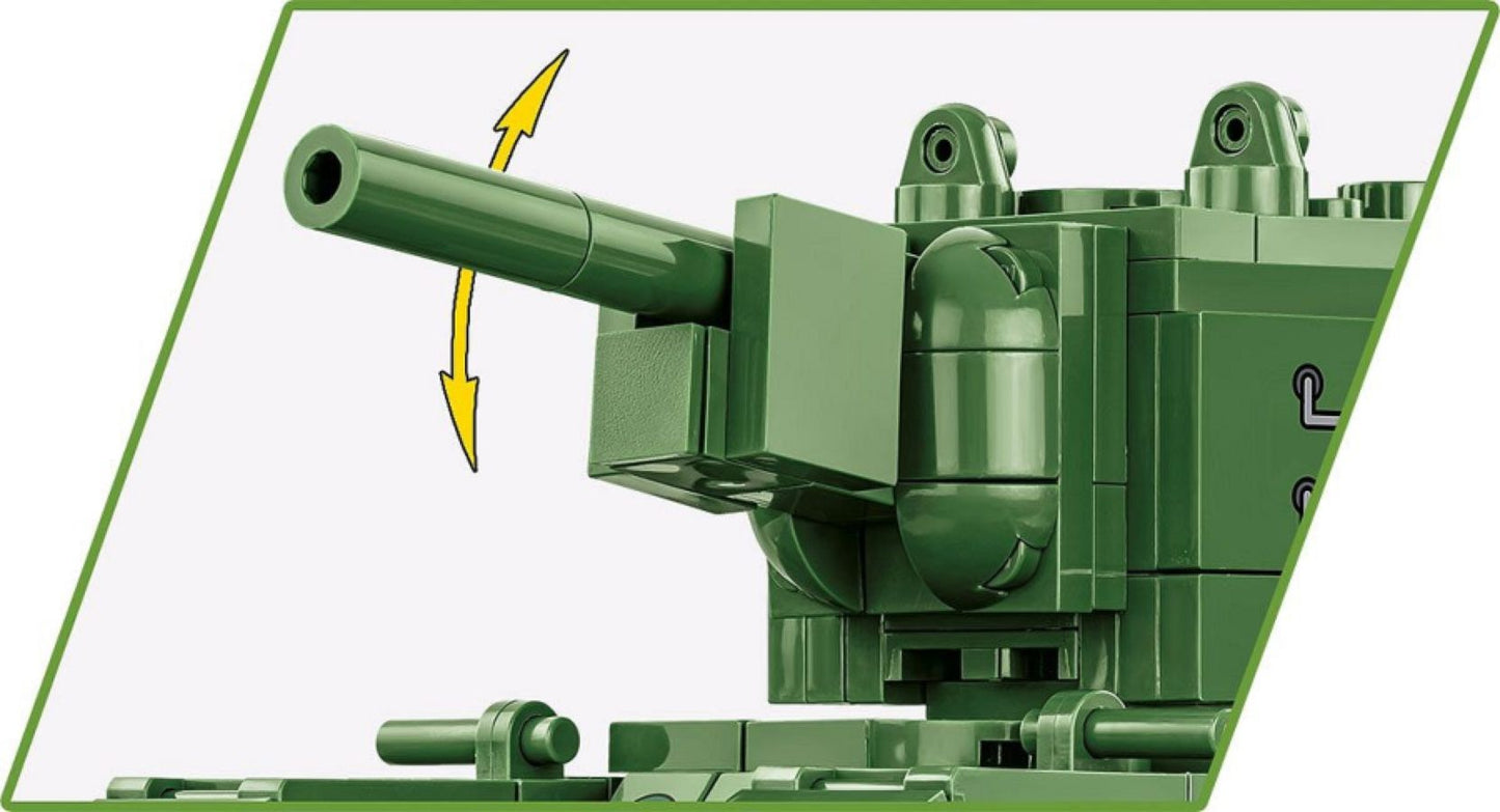 World War 2 - KV-2 Tank (510Piece Kit)