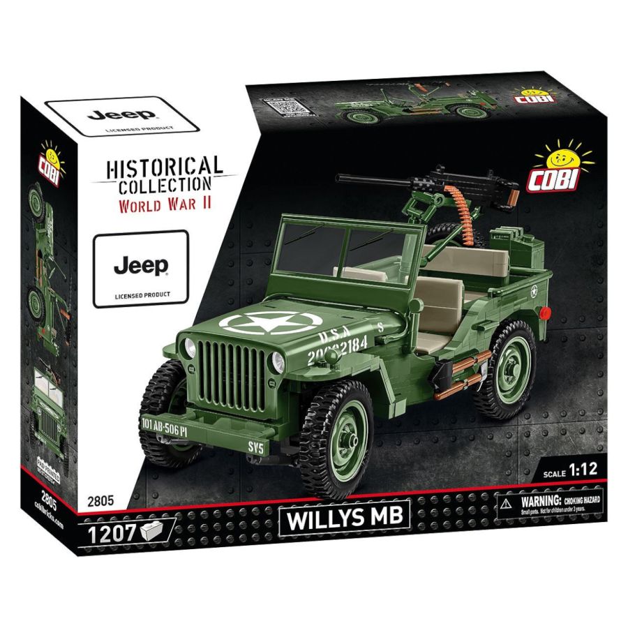 WW2 - Willys MB (1207 Pcs)