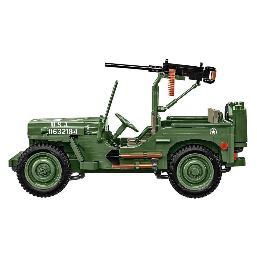 WW2 - Willys MB (1207 Pcs)