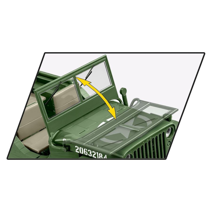 WW2 - Willys MB (1207 Pcs)