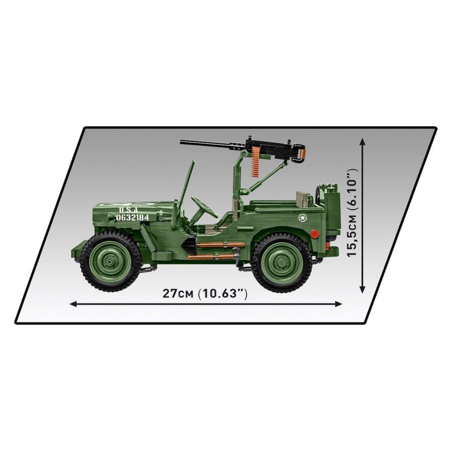 WW2 - Willys MB (1207 Pcs)