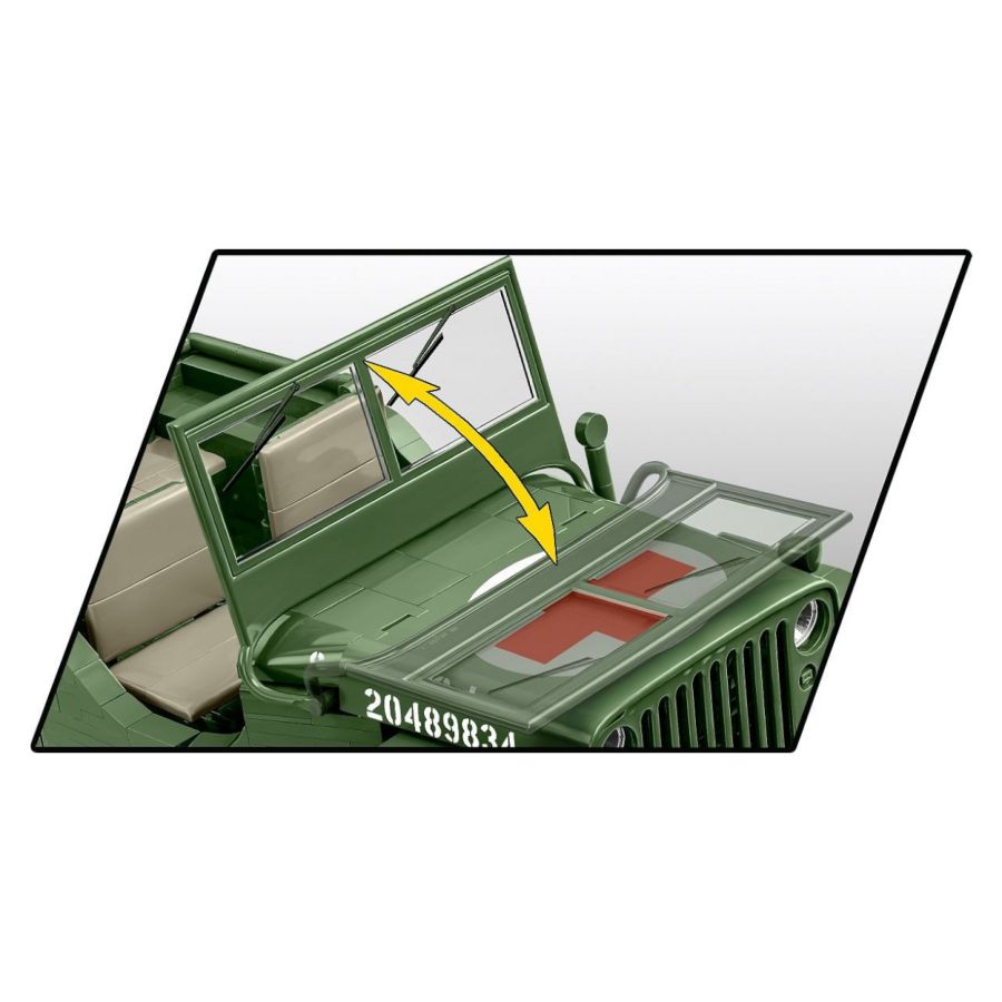 WW2 - Willys Medical MB (1131 Pcs)
