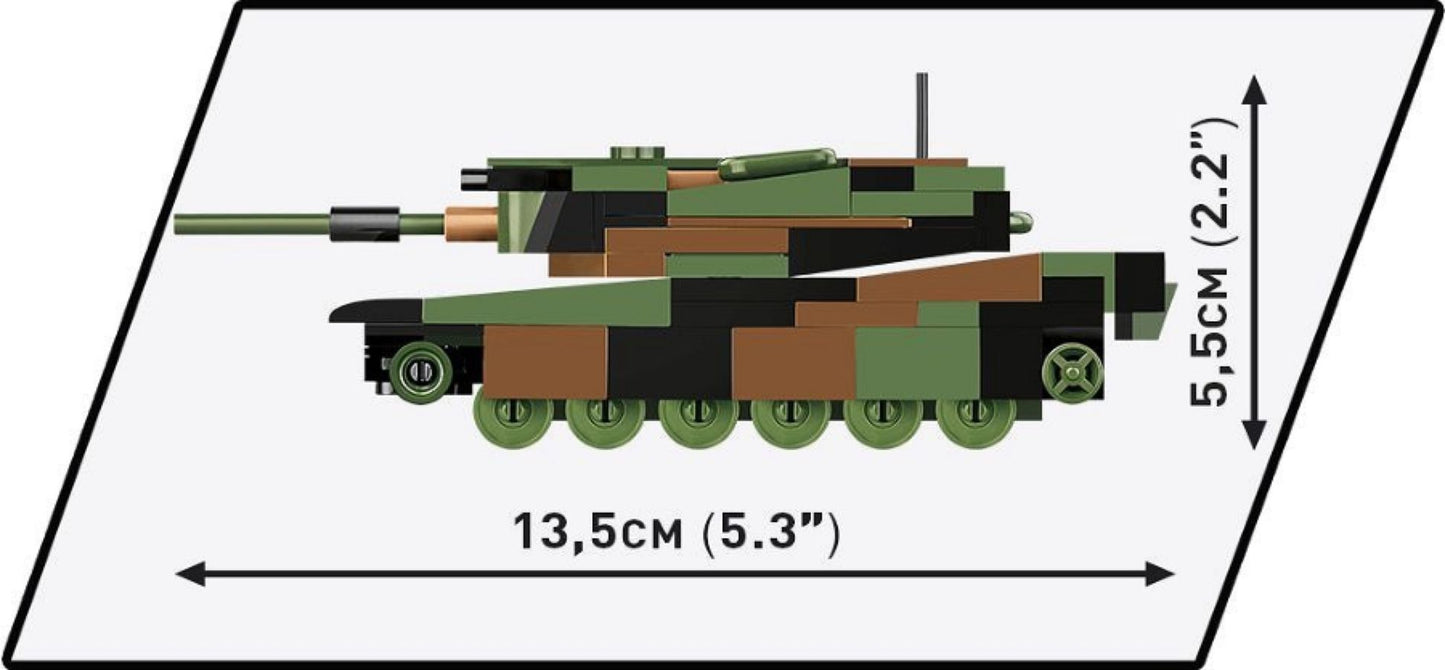 World War 2 - K2 Black Panther (162 Piece Kit)