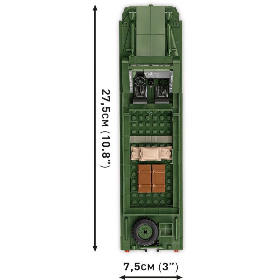 WW2 - Dukw Amphibia (508 Pcs)