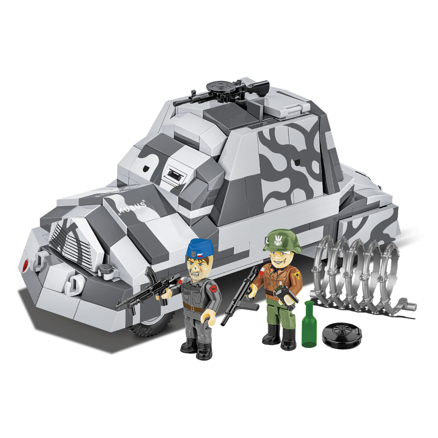 WW2 - Kubus (302 Pcs)
