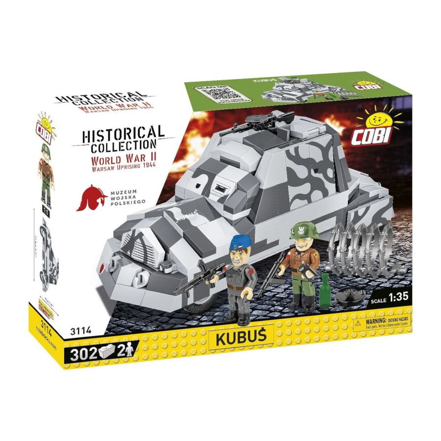 WW2 - Kubus (302 Pcs)