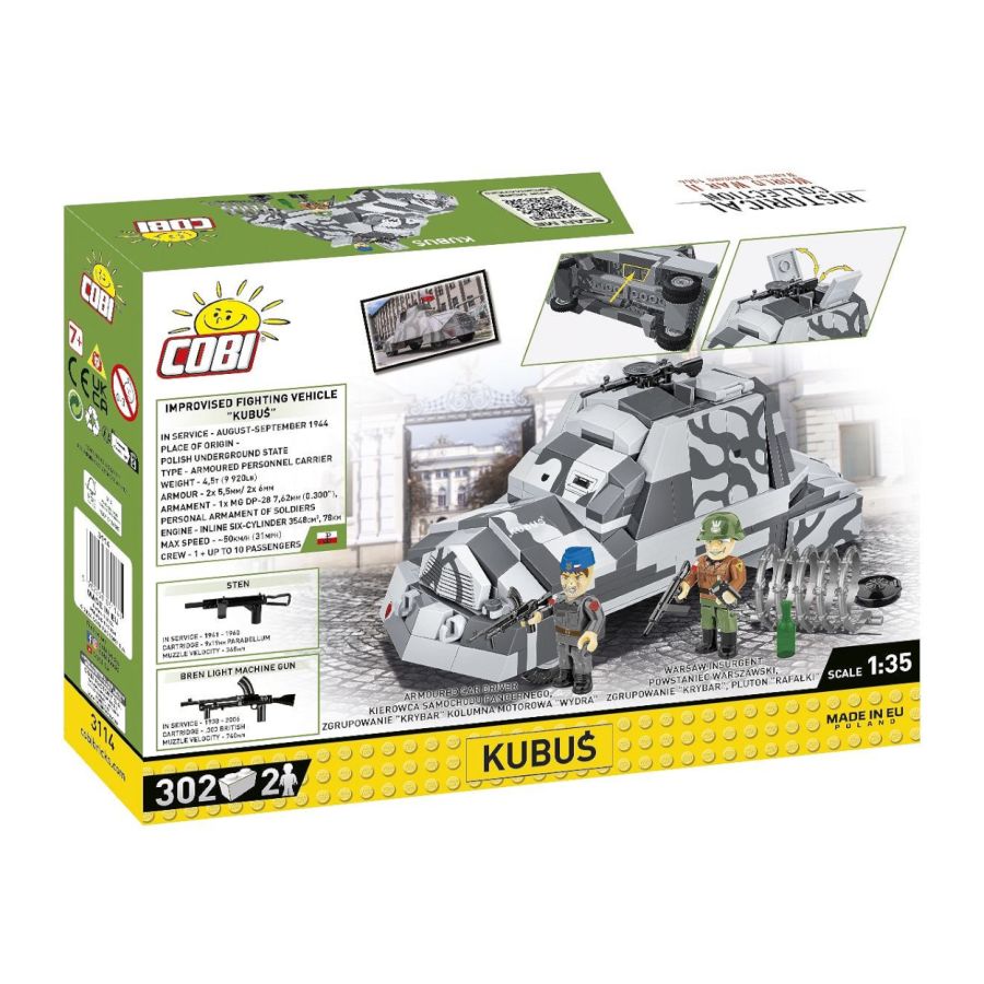 WW2 - Kubus (302 Pcs)