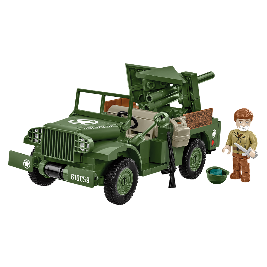WW2 - 37mm GMC M6 Fargo (230 Pcs)