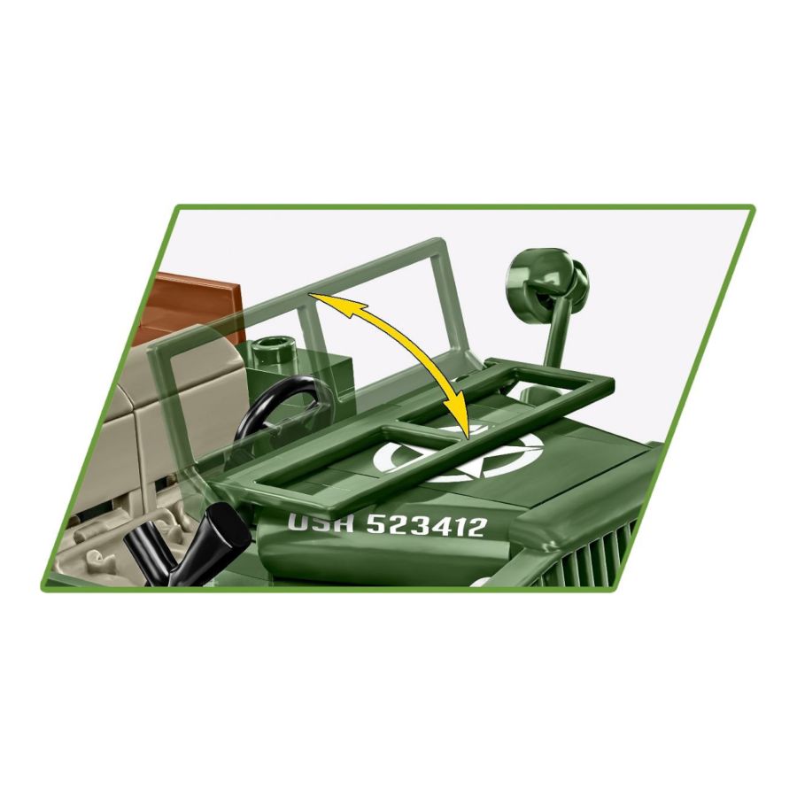 WW2 - 37mm GMC M6 Fargo (230 Pcs)