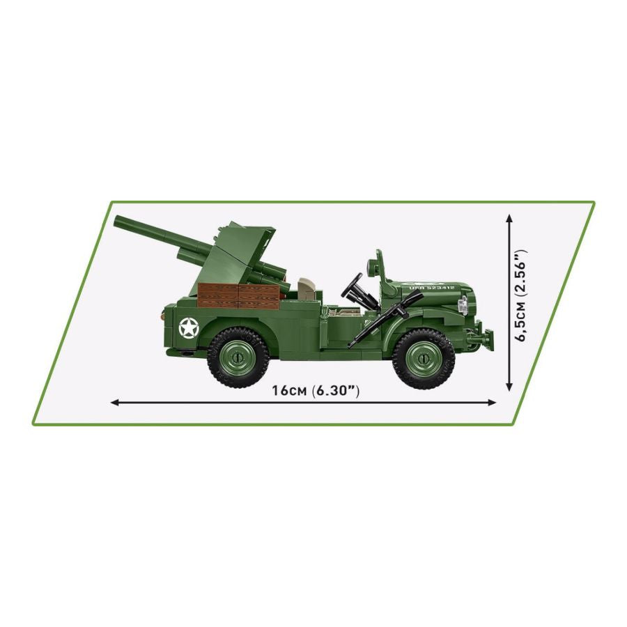 WW2 - 37mm GMC M6 Fargo (230 Pcs)