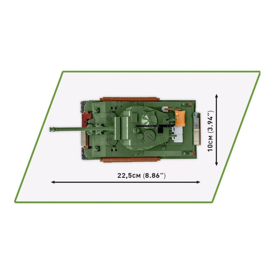 World War 2 - Sherman M4A2E8(76)W (865 Pcs)