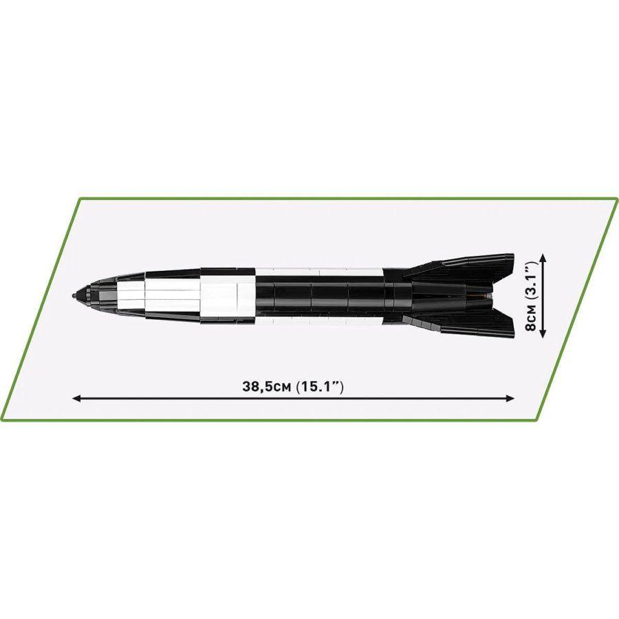 World War 2 - V2 Rocket (Vergeltungswaffe-2) Brick Kit (560 Pieces)