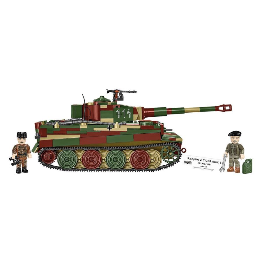 WW2 - Pz.Kpfw. VI Tiger Ausf.E (870 Pcs)
