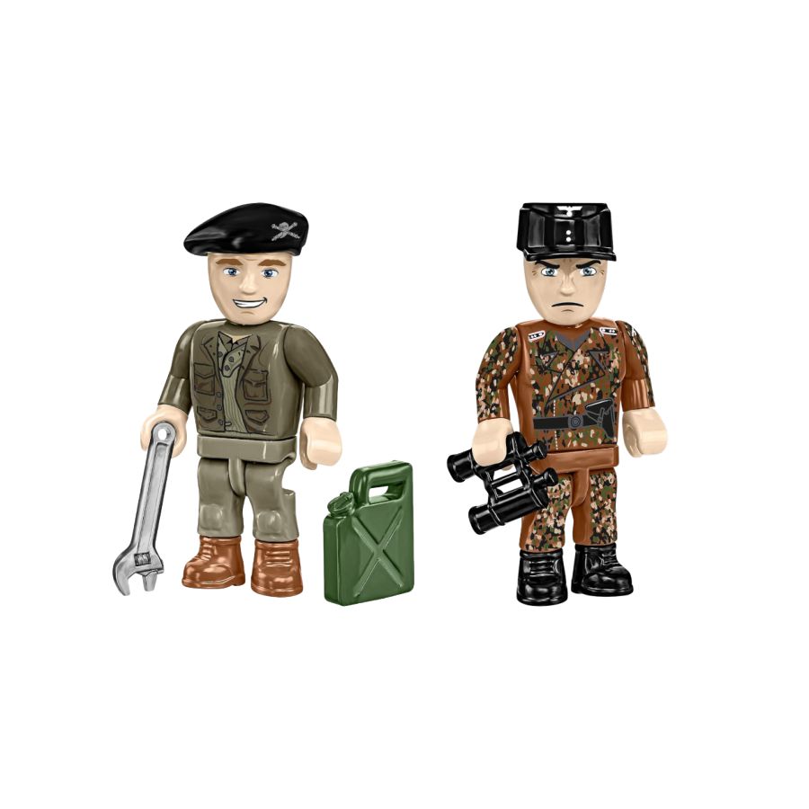 WW2 - Pz.Kpfw. VI Tiger Ausf.E (870 Pcs)