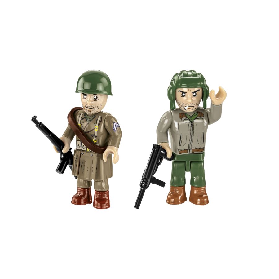 WW2 - M4A1 Sherman (663 Pcs)