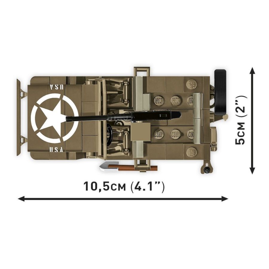 WW2 - Willys MB (132 Pcs)