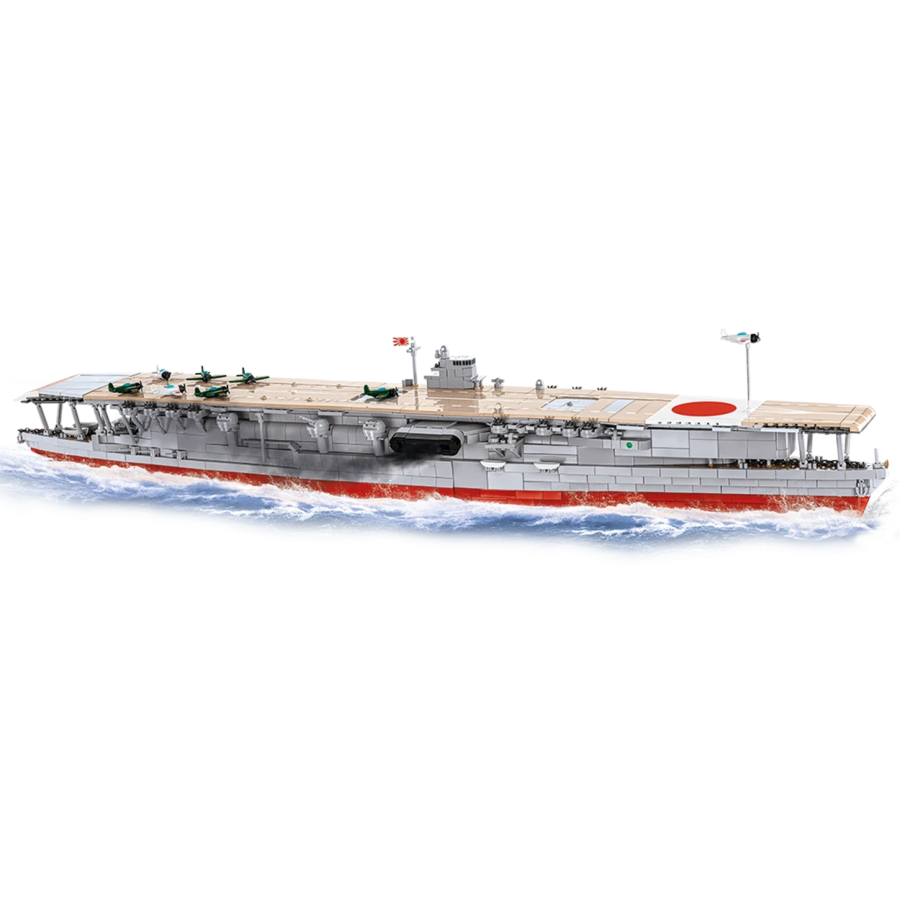 WW2 - IJN Akagi Aircraft Carrier (3573 Pcs)