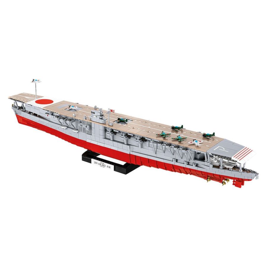 WW2 - IJN Akagi Aircraft Carrier (3573 Pcs)