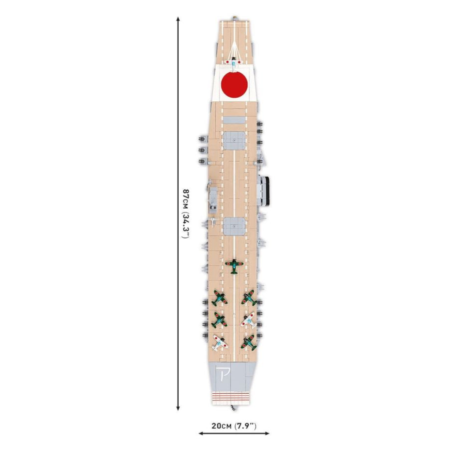 WW2 - IJN Akagi Aircraft Carrier (3573 Pcs)