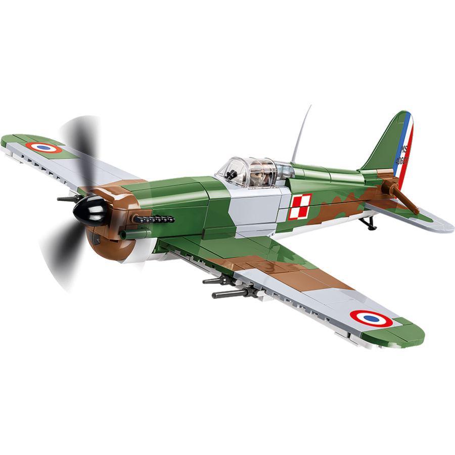 WW2 - Morane-Saulnier MS.406 (317 Pcs)