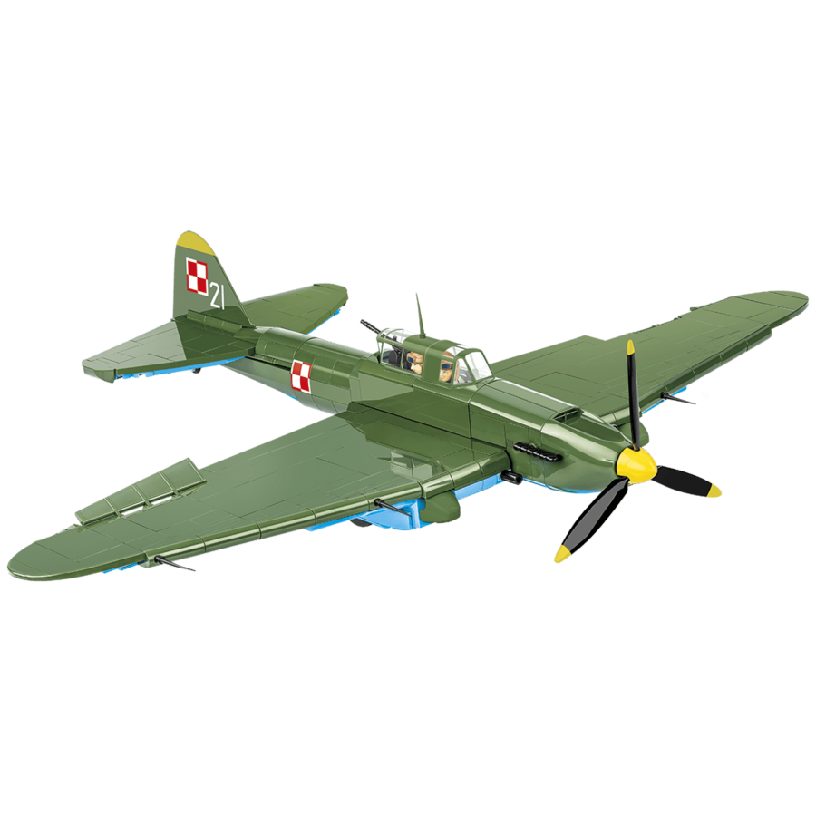 WW2 - IL-2M3 Shturmovik (623 Pcs)
