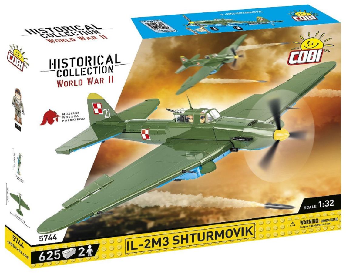 WW2 - IL-2M3 Shturmovik (623 Pcs)